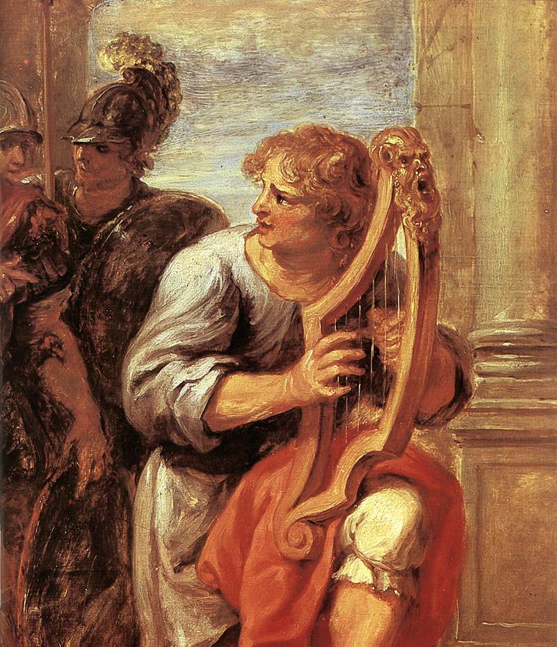 Saül et David (détail)