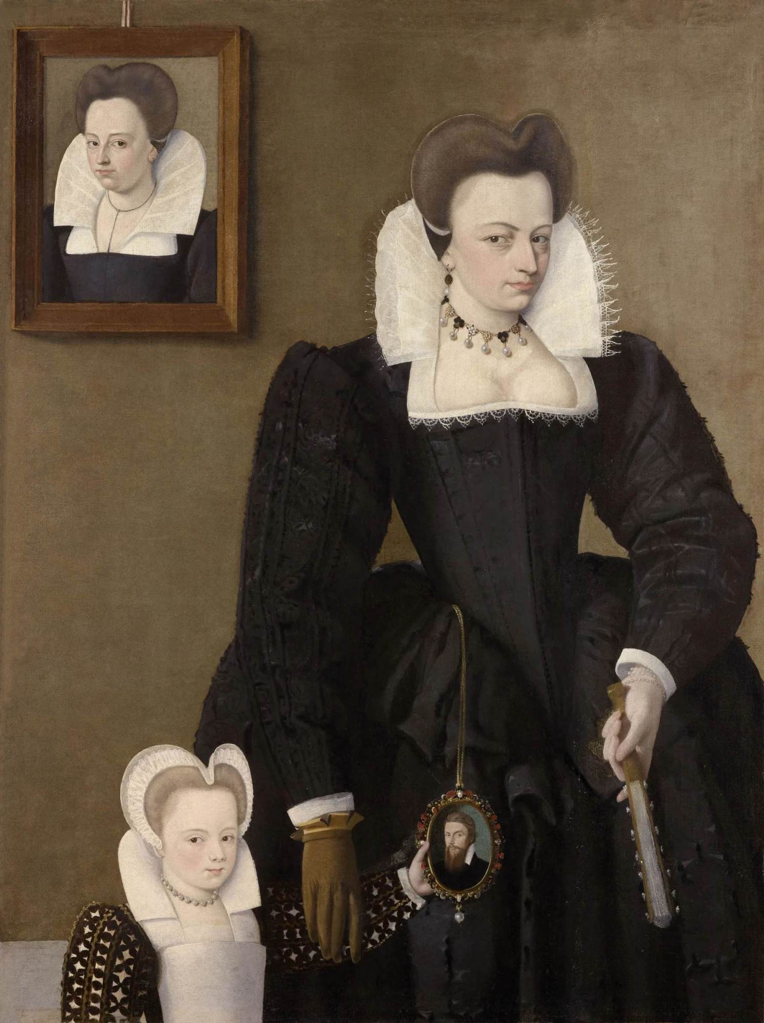 Portrait de Jeanne de Bourdeille
