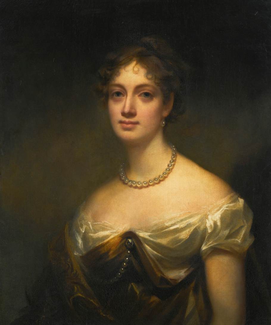 Portrait d'Anne Blair Maconochie Welwood de Garvock