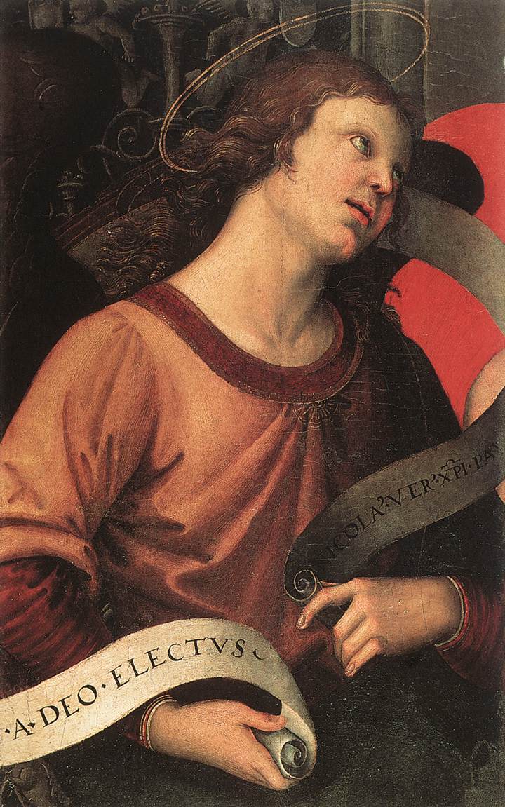Ange (fragment du retable Baronci)