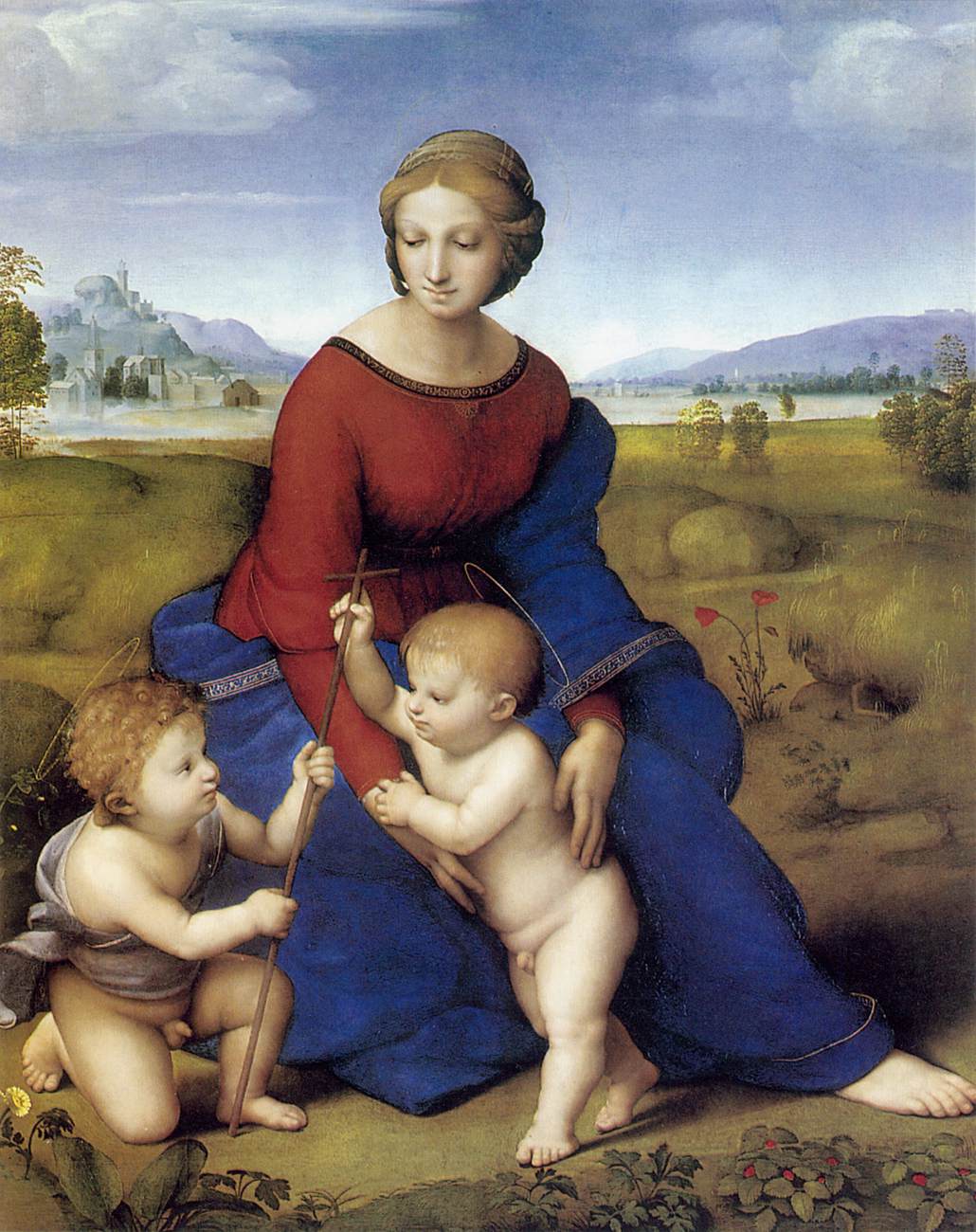 Madone du Belvédère (Madonna del Prato)