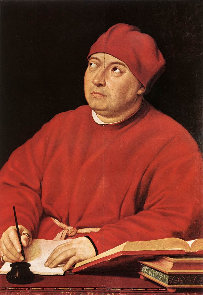 Portrait de Tommaso Inghirami