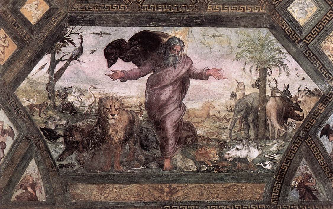 La création des animaux