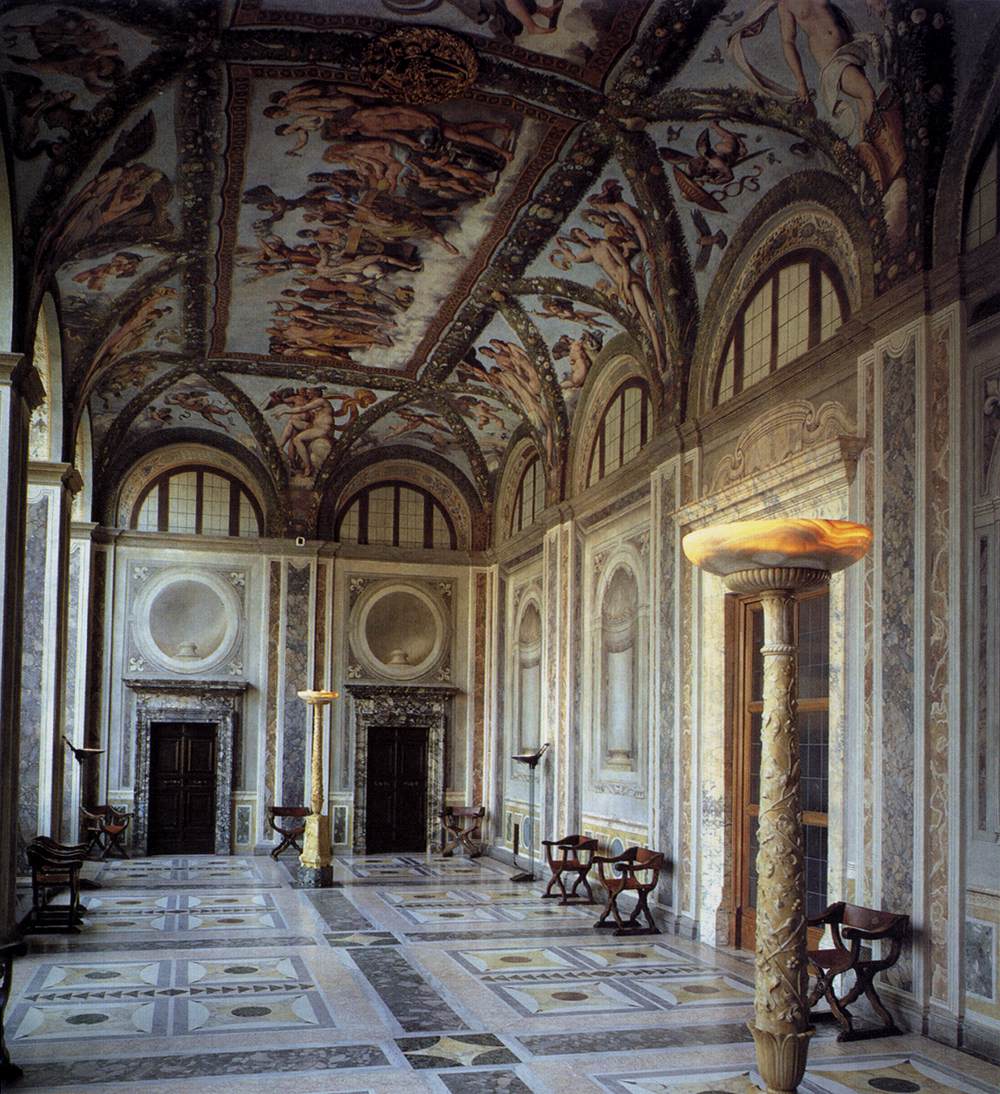 La loggia de Psyché