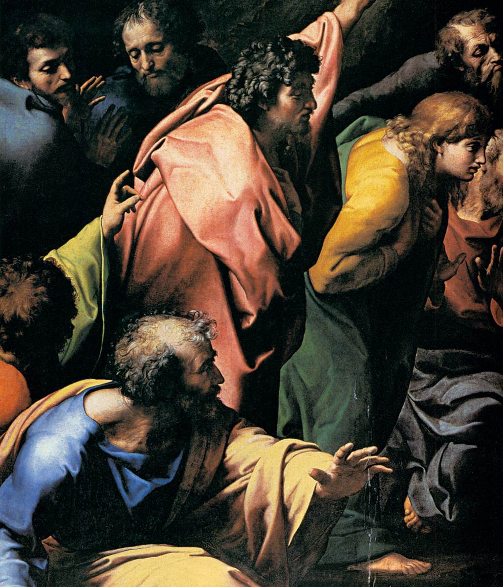 La Transfiguration (détail)