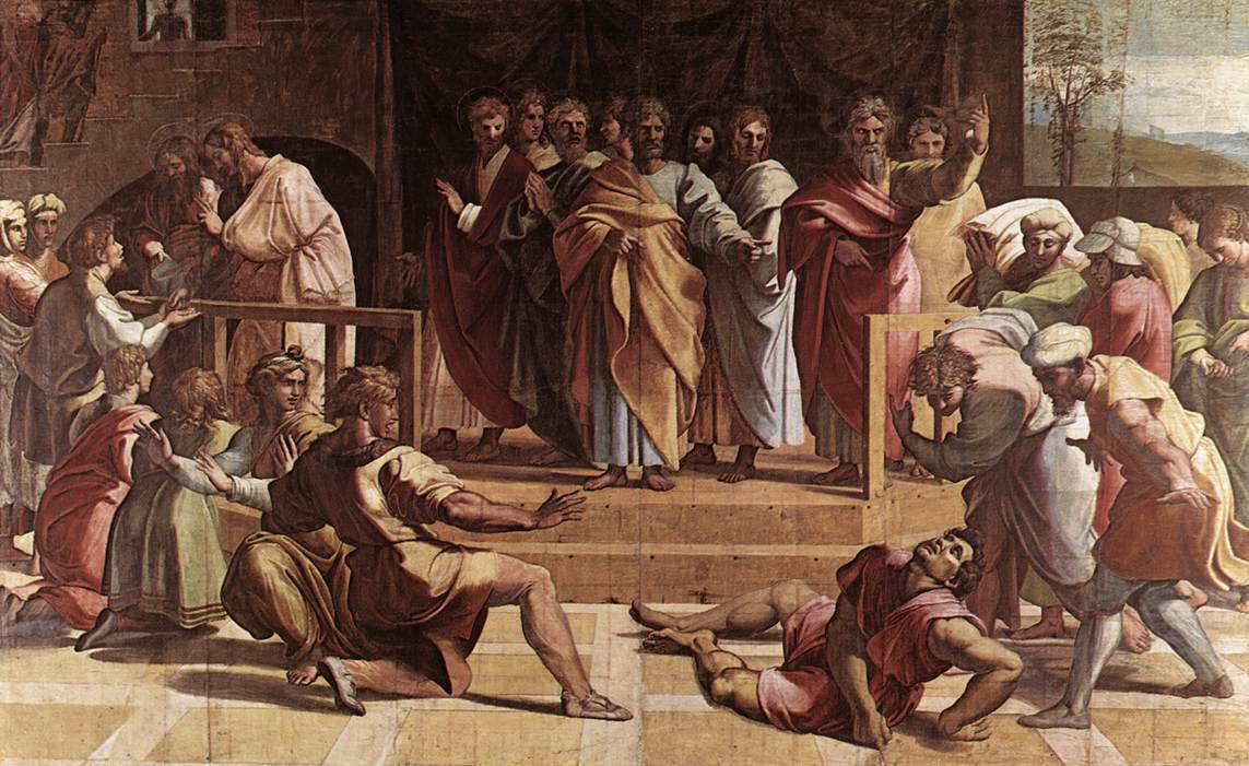 La mort dAnanias