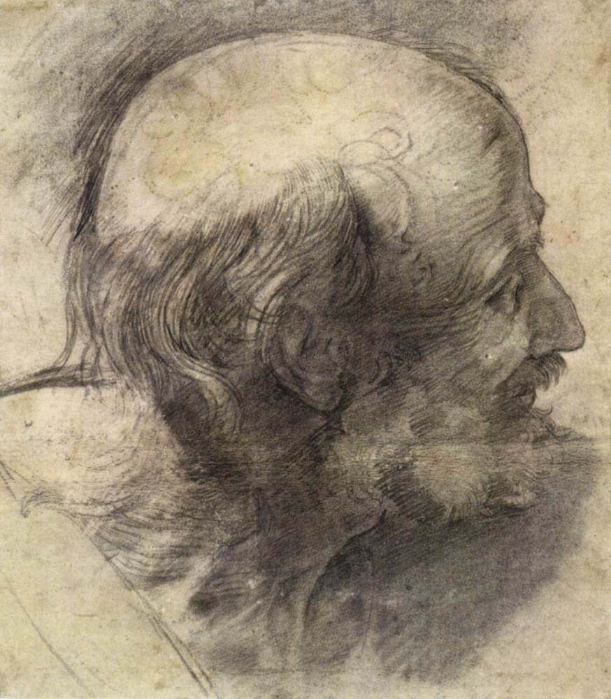 Tête de saint André