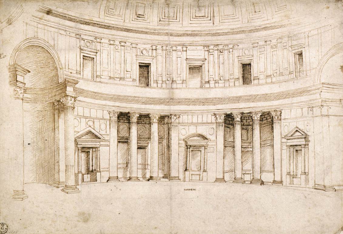 Intérieur du Panthéon
