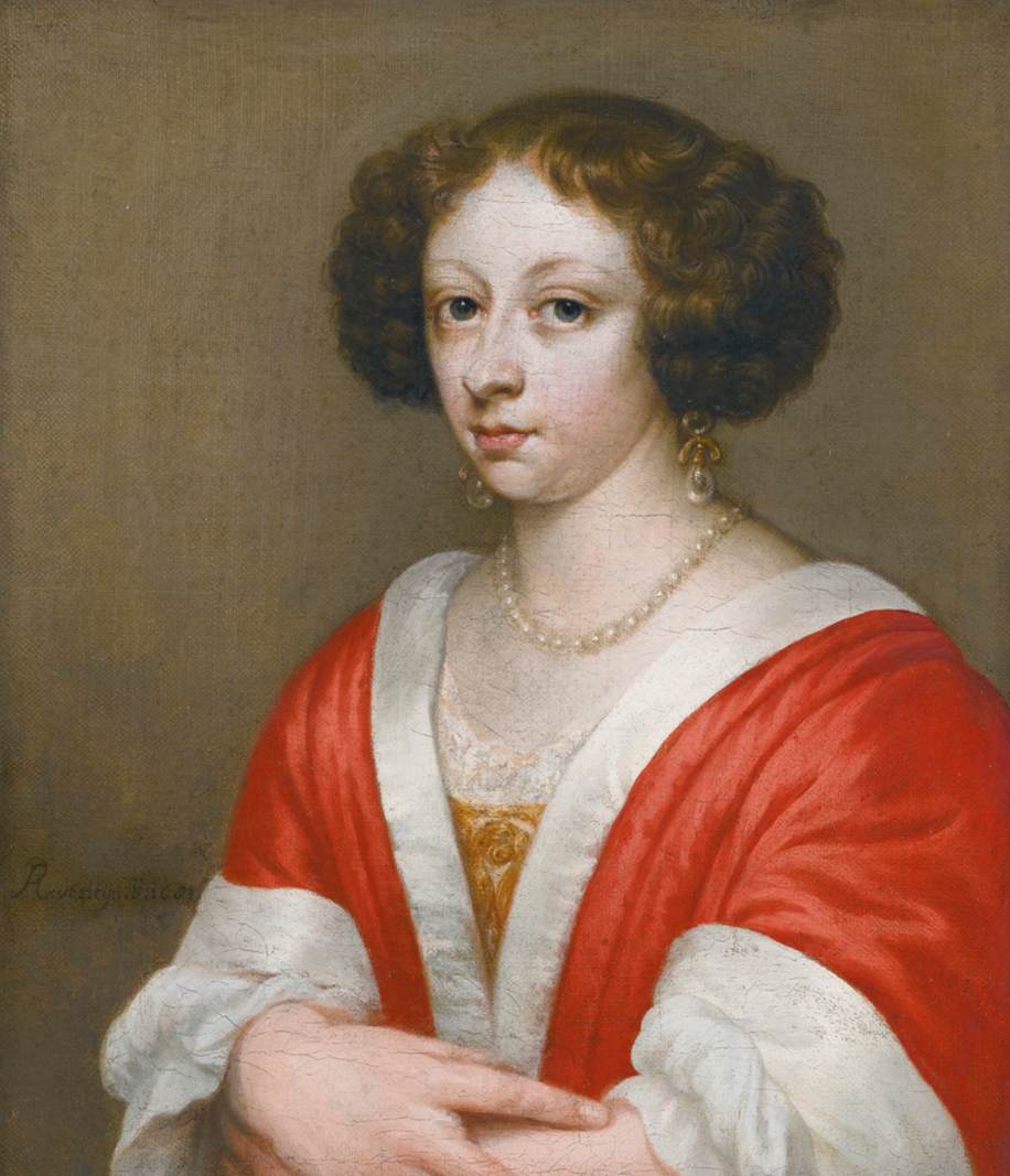Portrait d'une dame