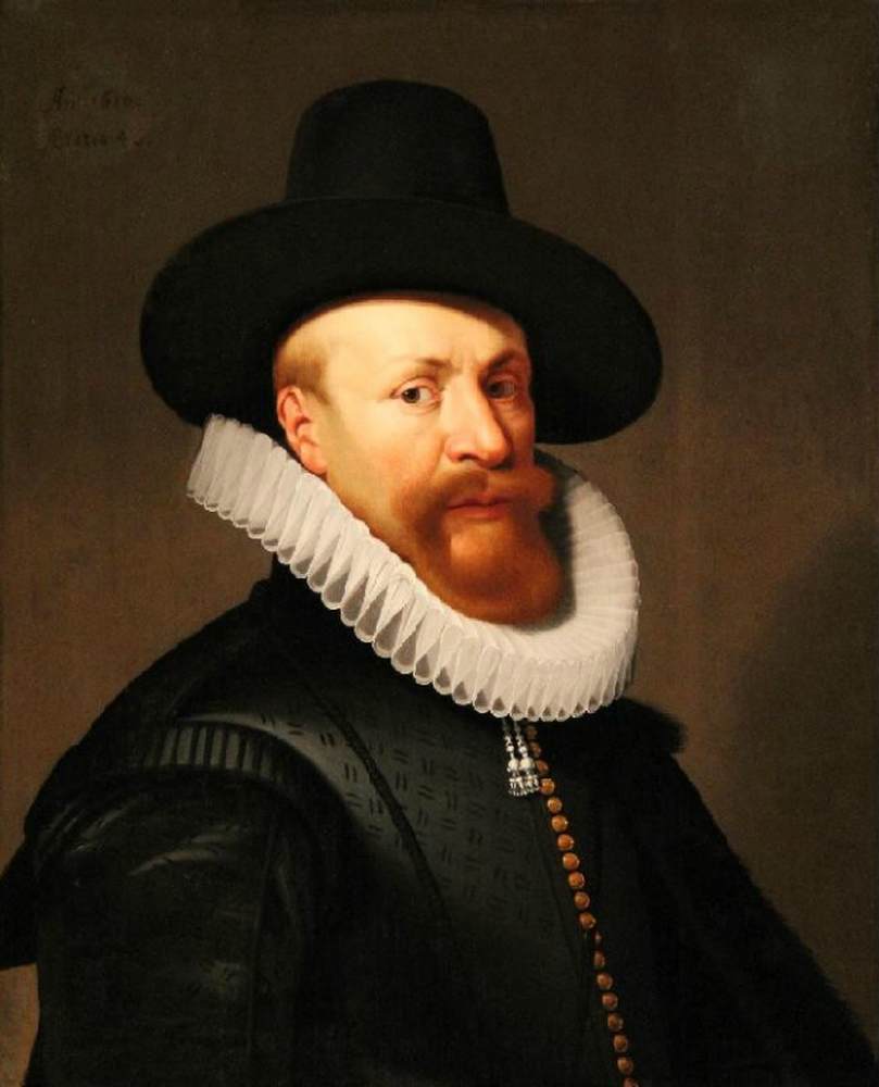 Portrait de Willem Fransz. Duyst van Santen