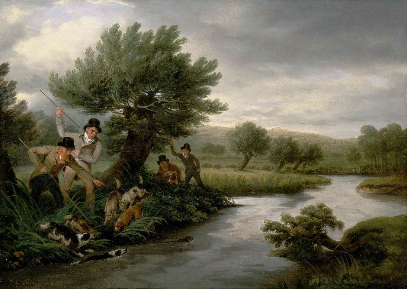 La mise à mort de la loutre