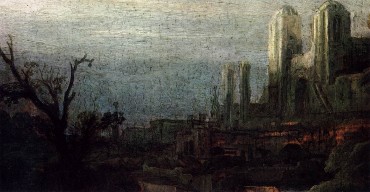 Le Christ ressuscité apparaissant à Marie-Madeleine (détail)