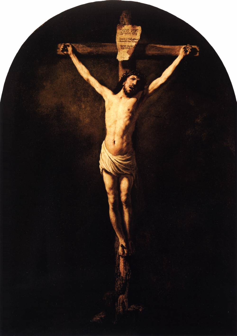 Le Christ en croix