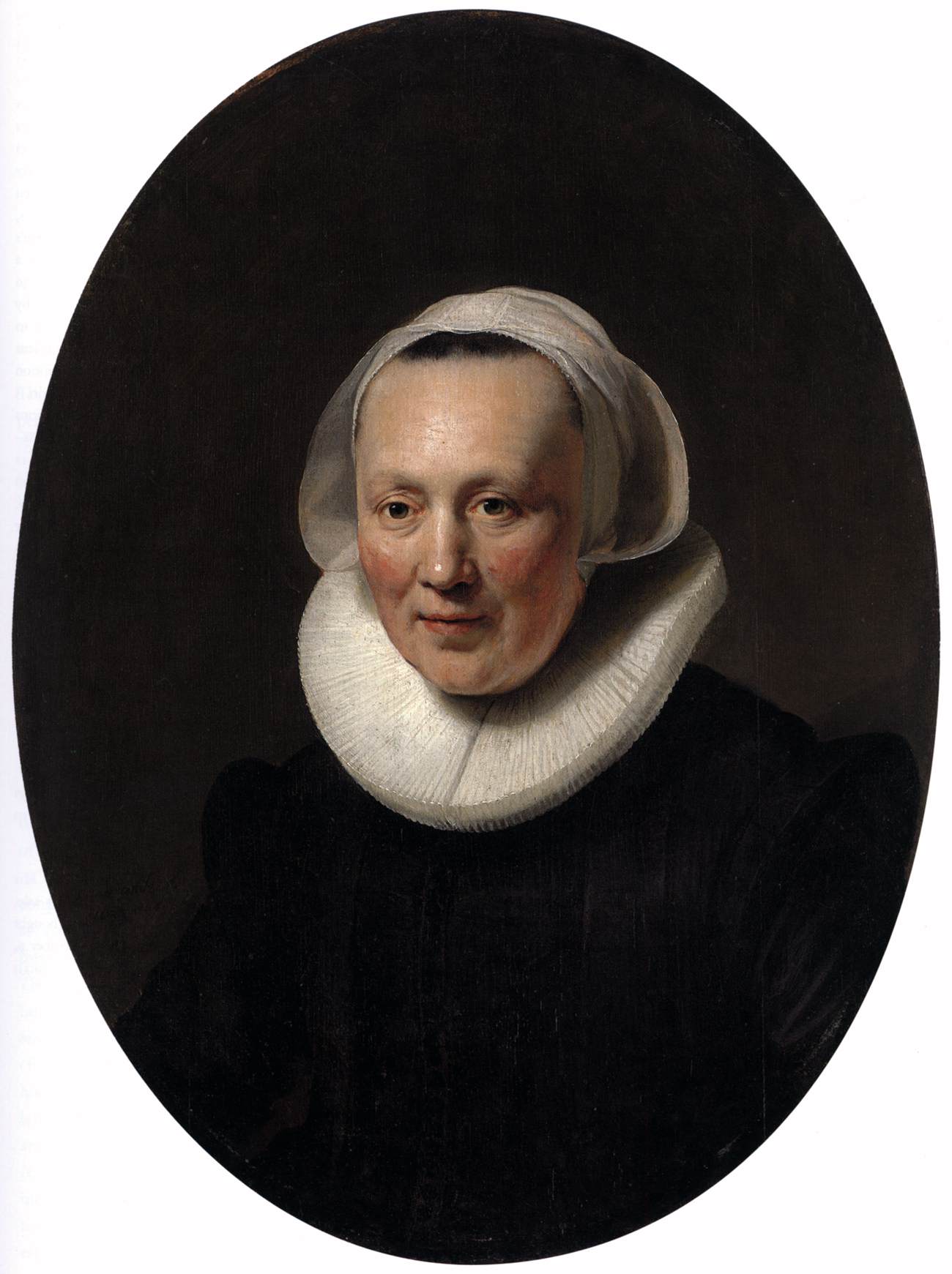 Portrait d'une femme