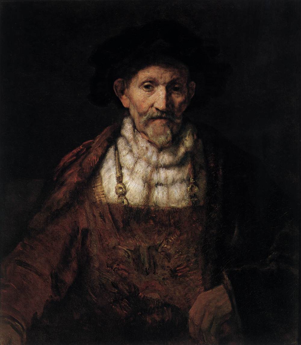 Portrait d'un vieil homme