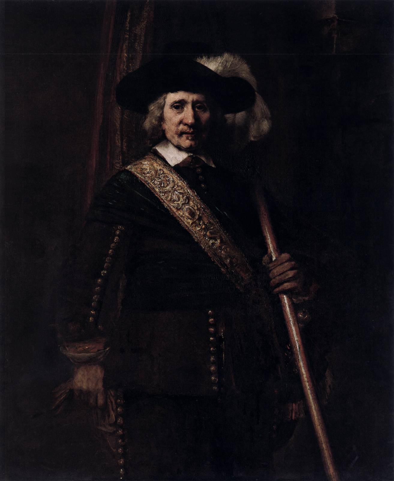 Le porte-étendard (Floris Soop)