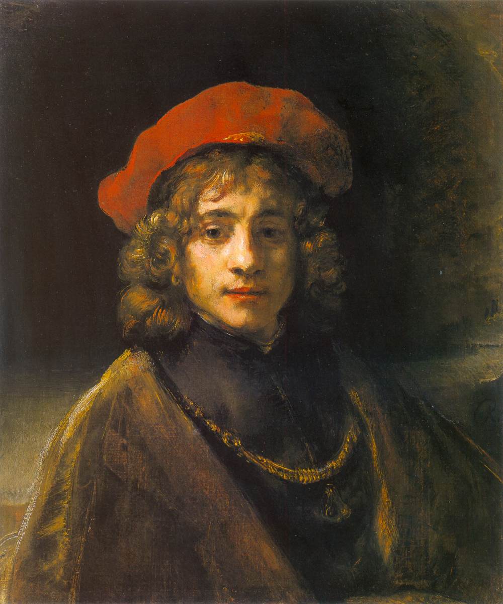 Titus, le fils de l'artiste