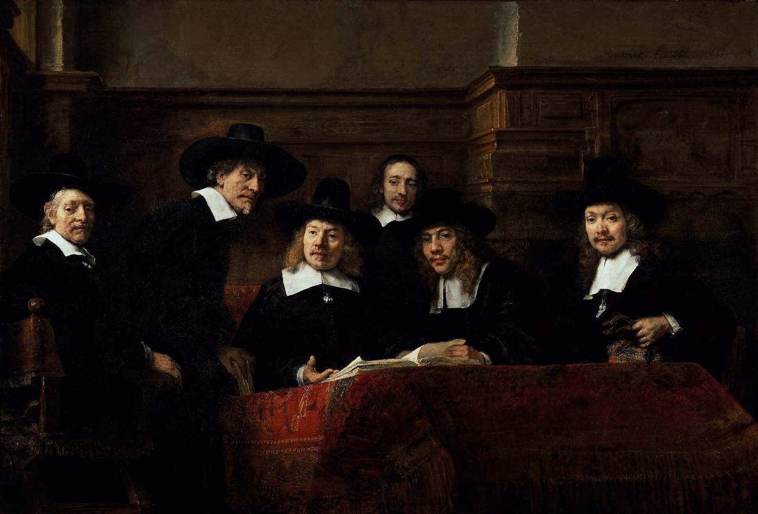 Contrôleurs des échantillons de la guilde des drapiers