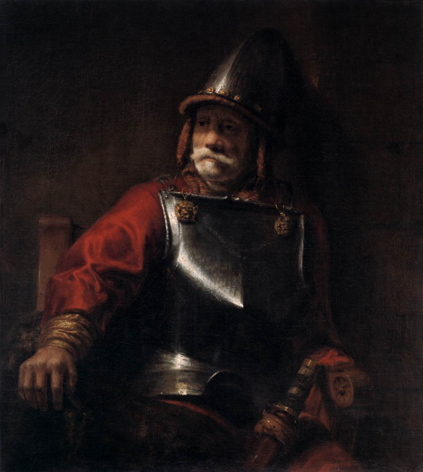 Homme en armure (Mars ?)