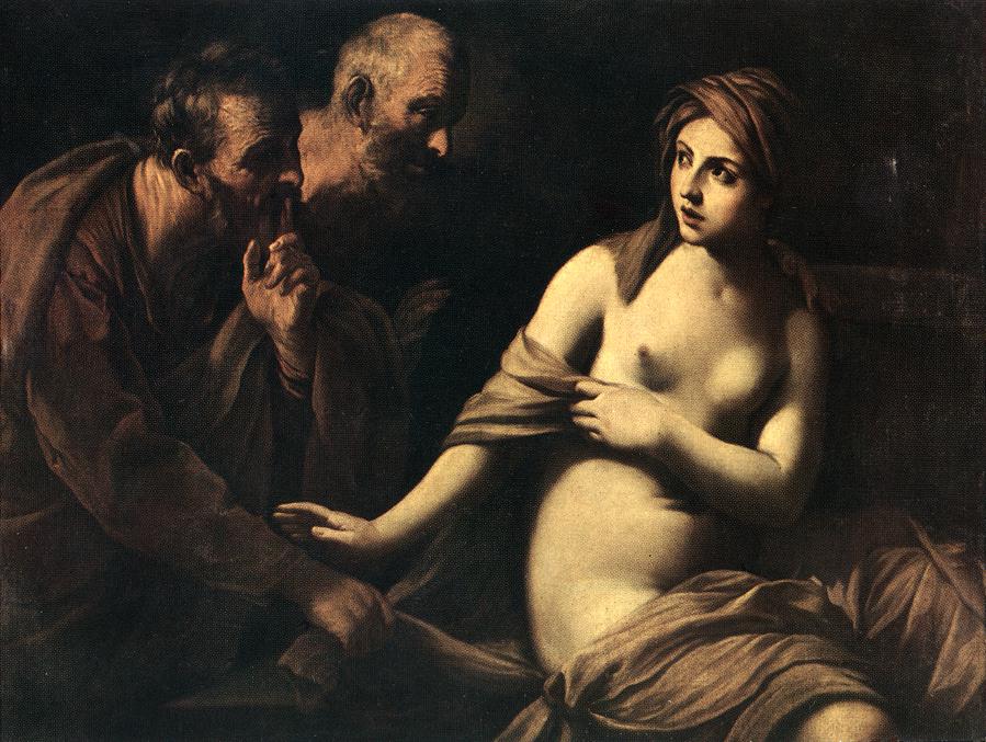 Susanne et les vieillards