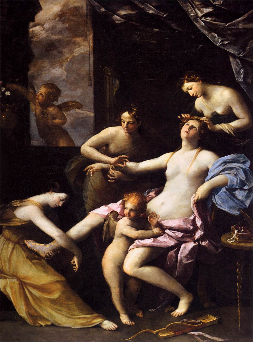 La Toilette de Vénus