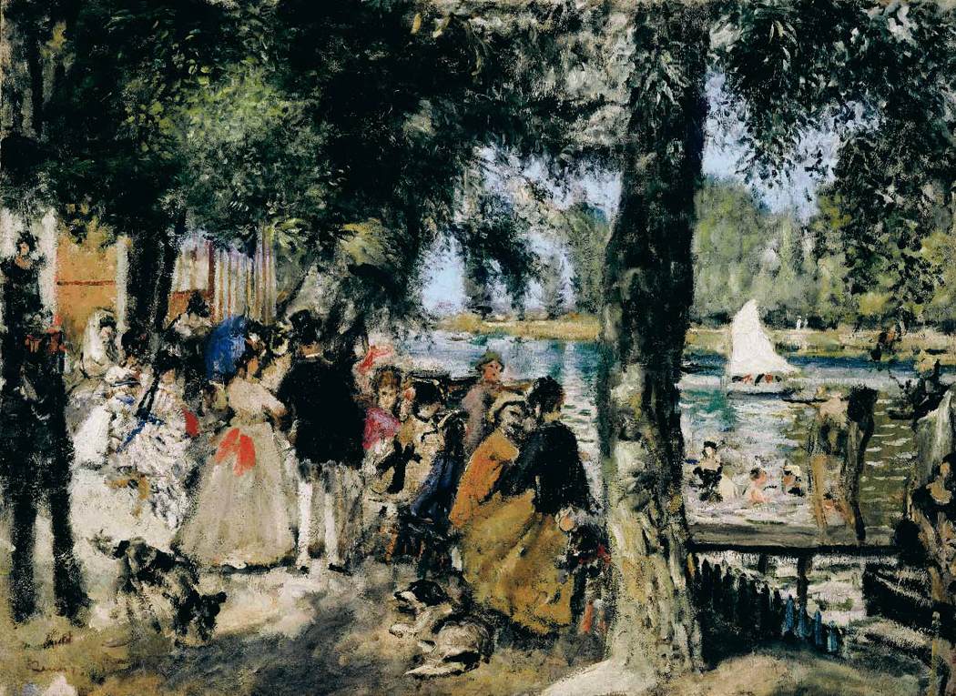 La Grenouillère