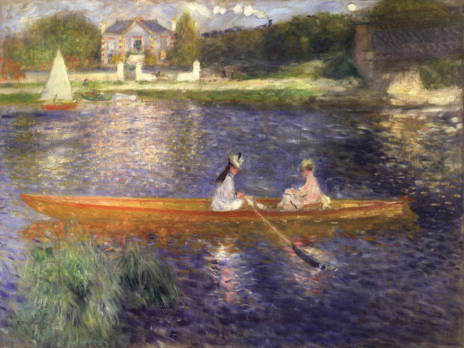 La yole (La Yole)
