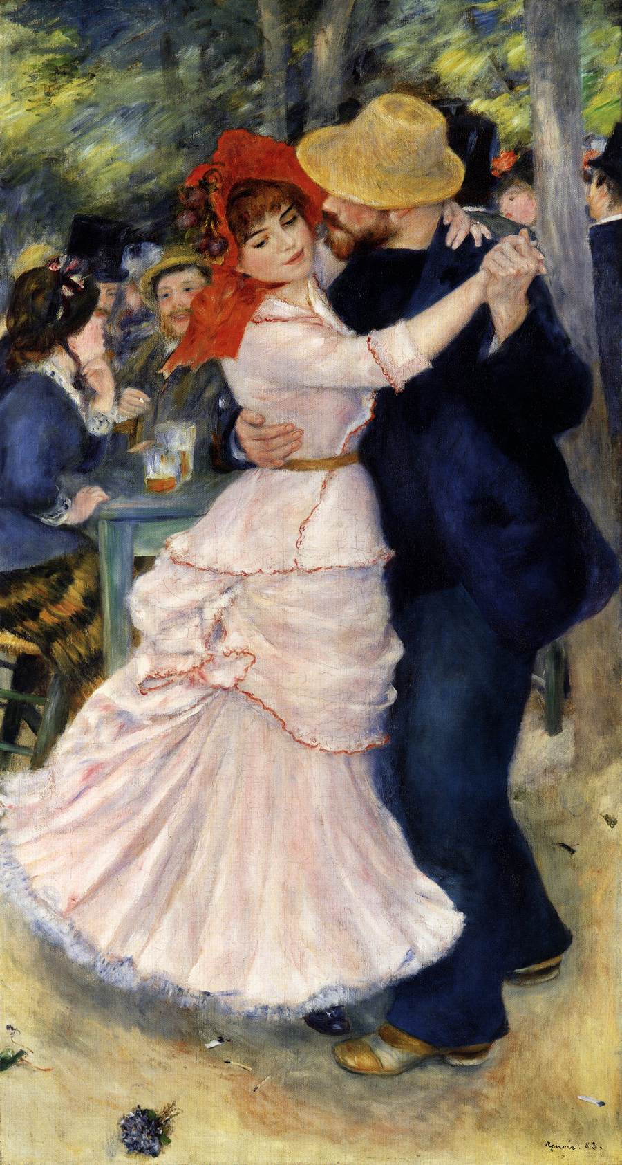 Danse à Bougival