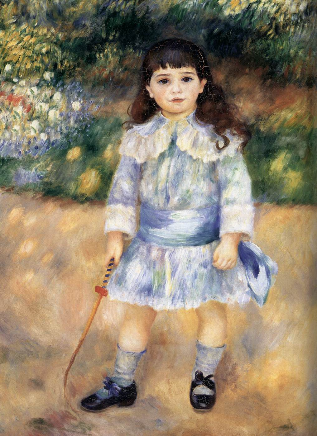 Enfant au fouet
