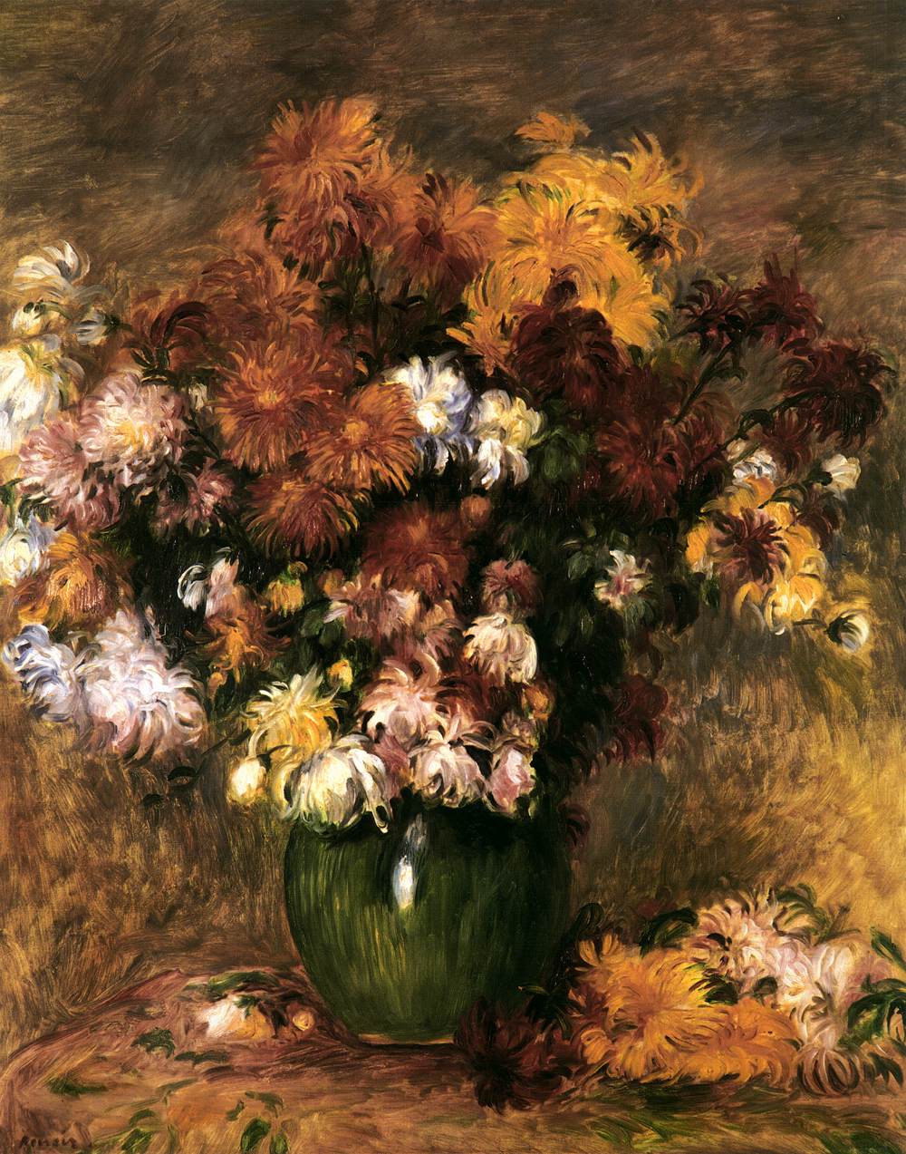 Bouquet de chrysanthèmes