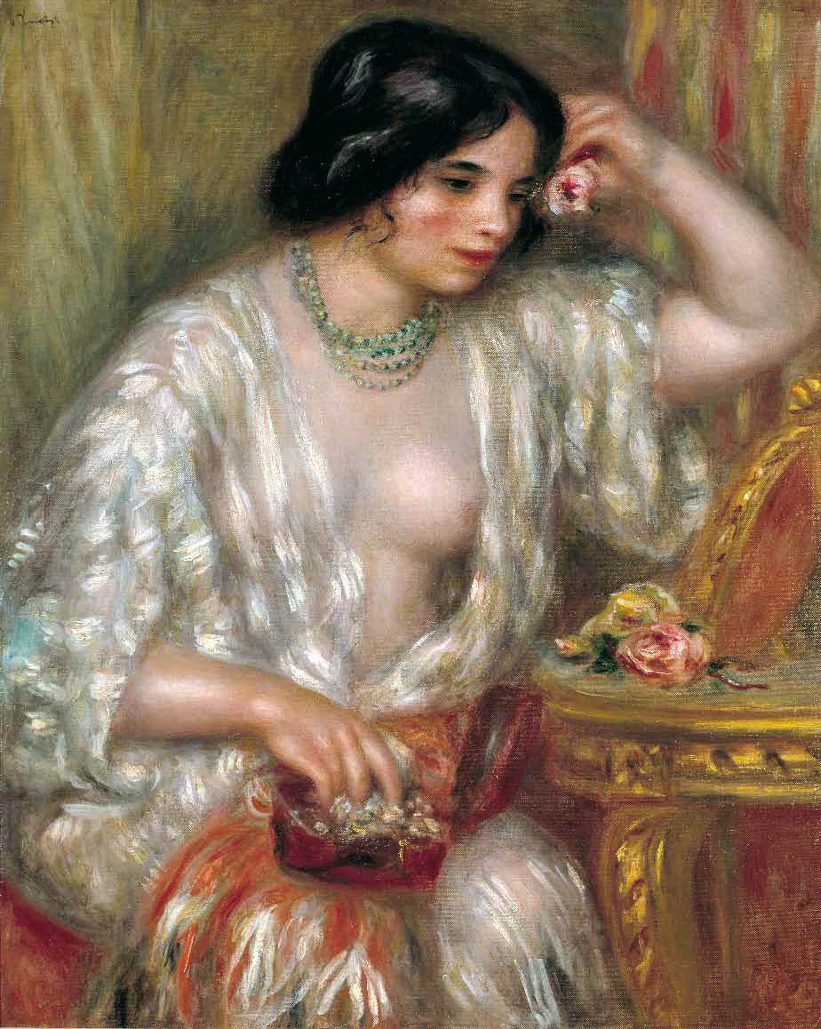 Gabrielle aux bijoux