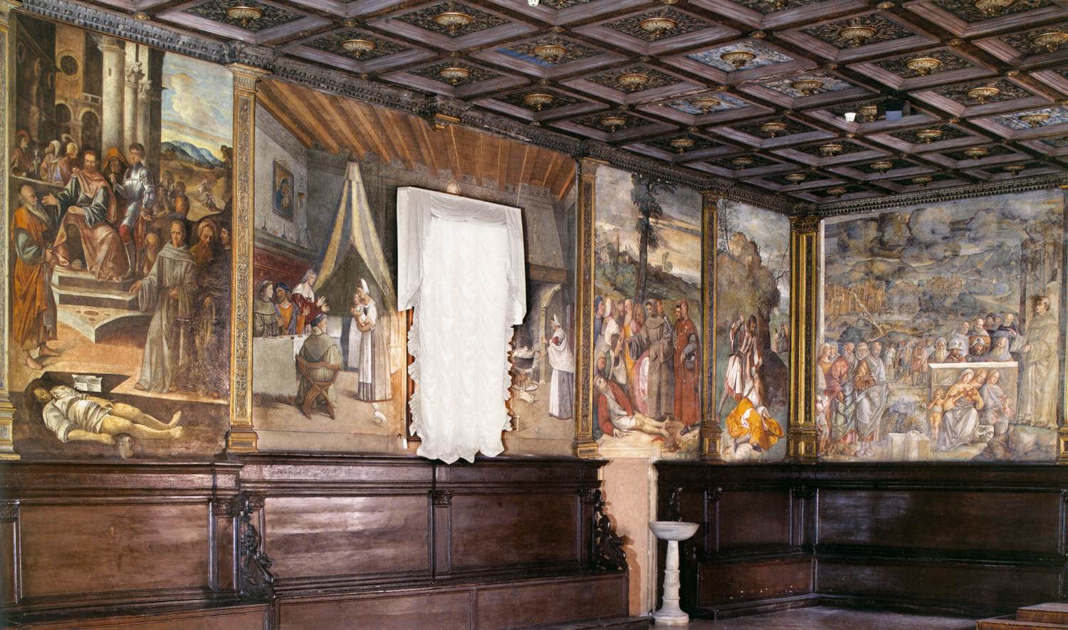 Vue de l'intérieur