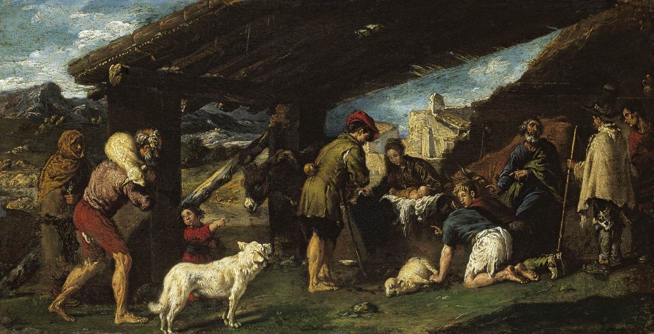 Adoration des bergers