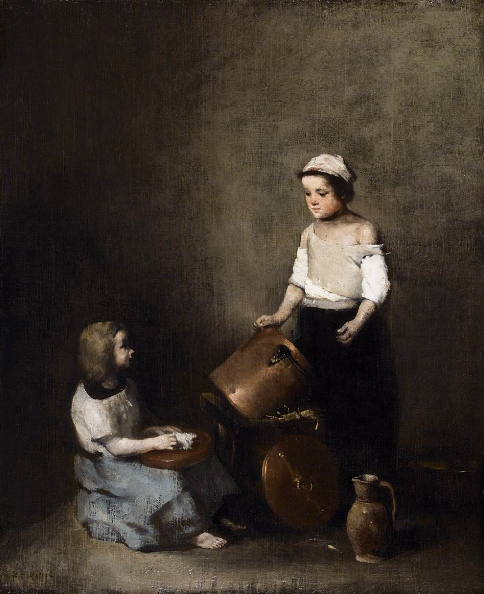 Les petites laveuses