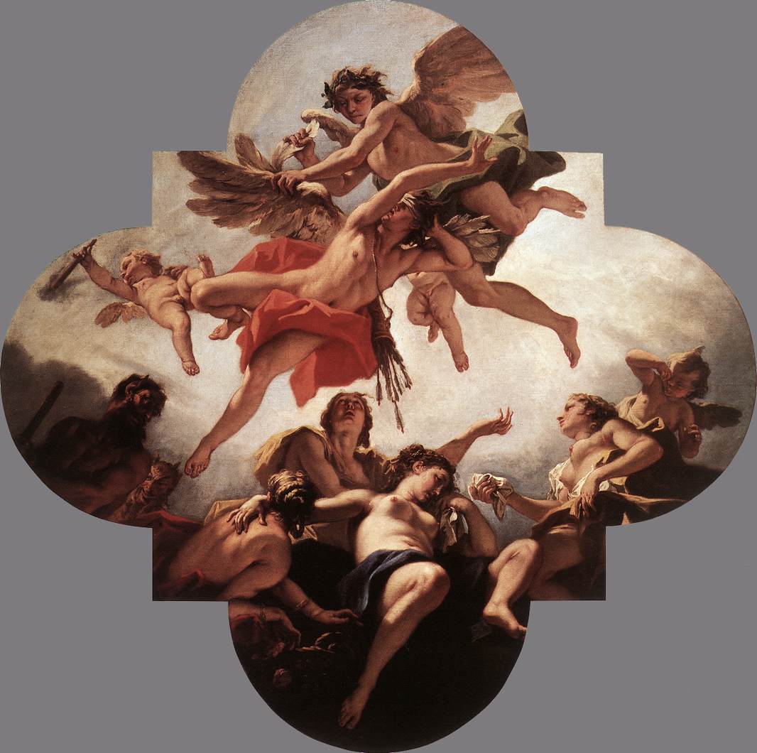 La punition de Cupidon