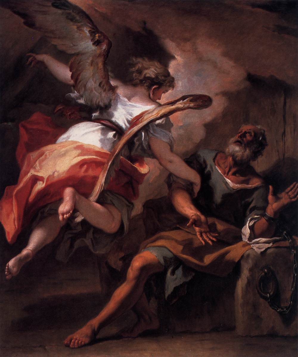 La Libération de saint Pierre