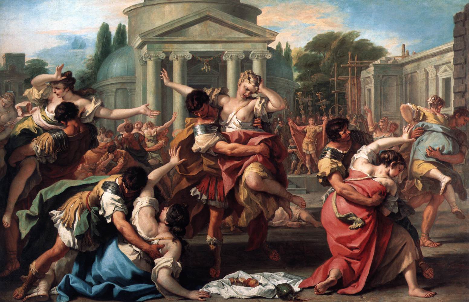 Le Rapt des Sabines