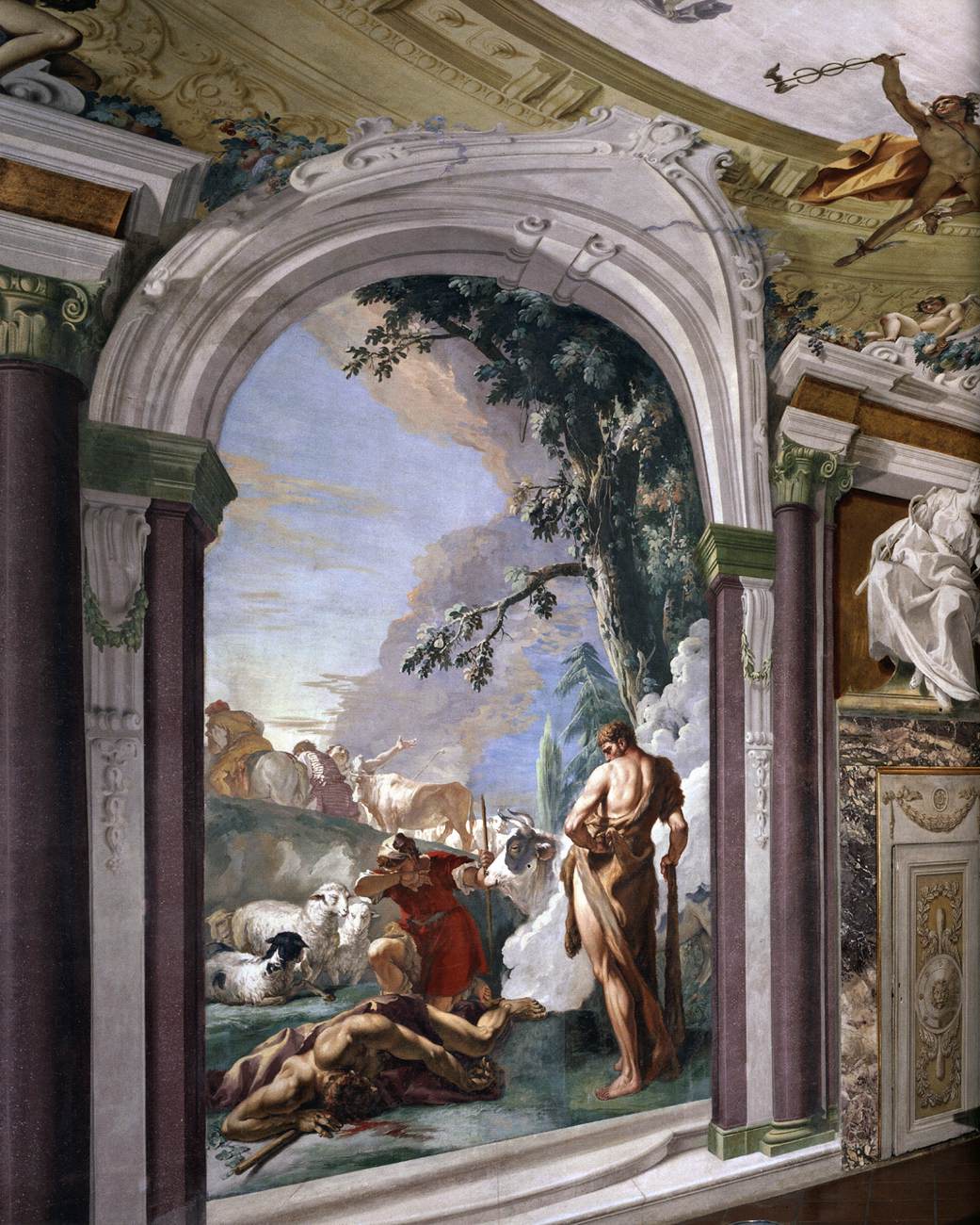 Hercule et Cacus