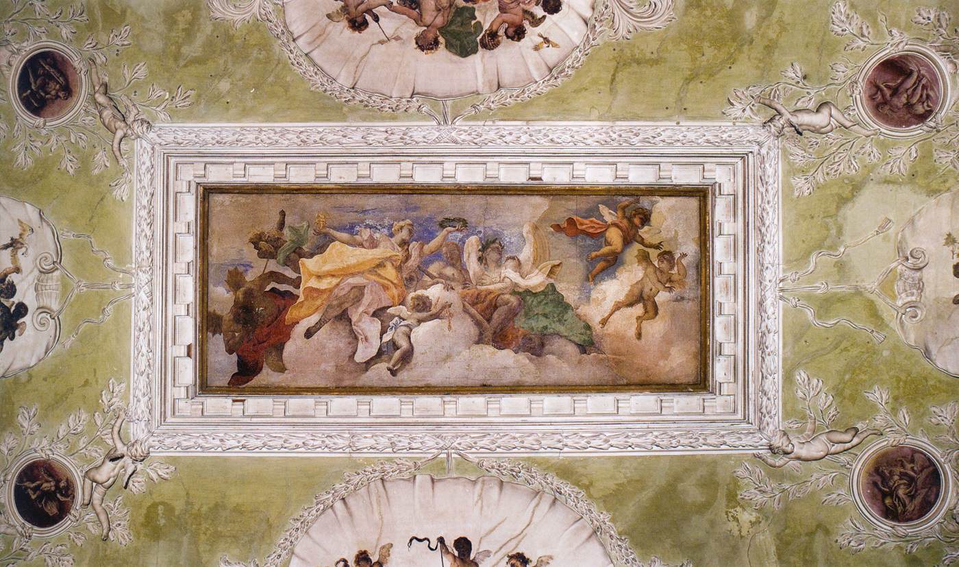 Plafond du portego