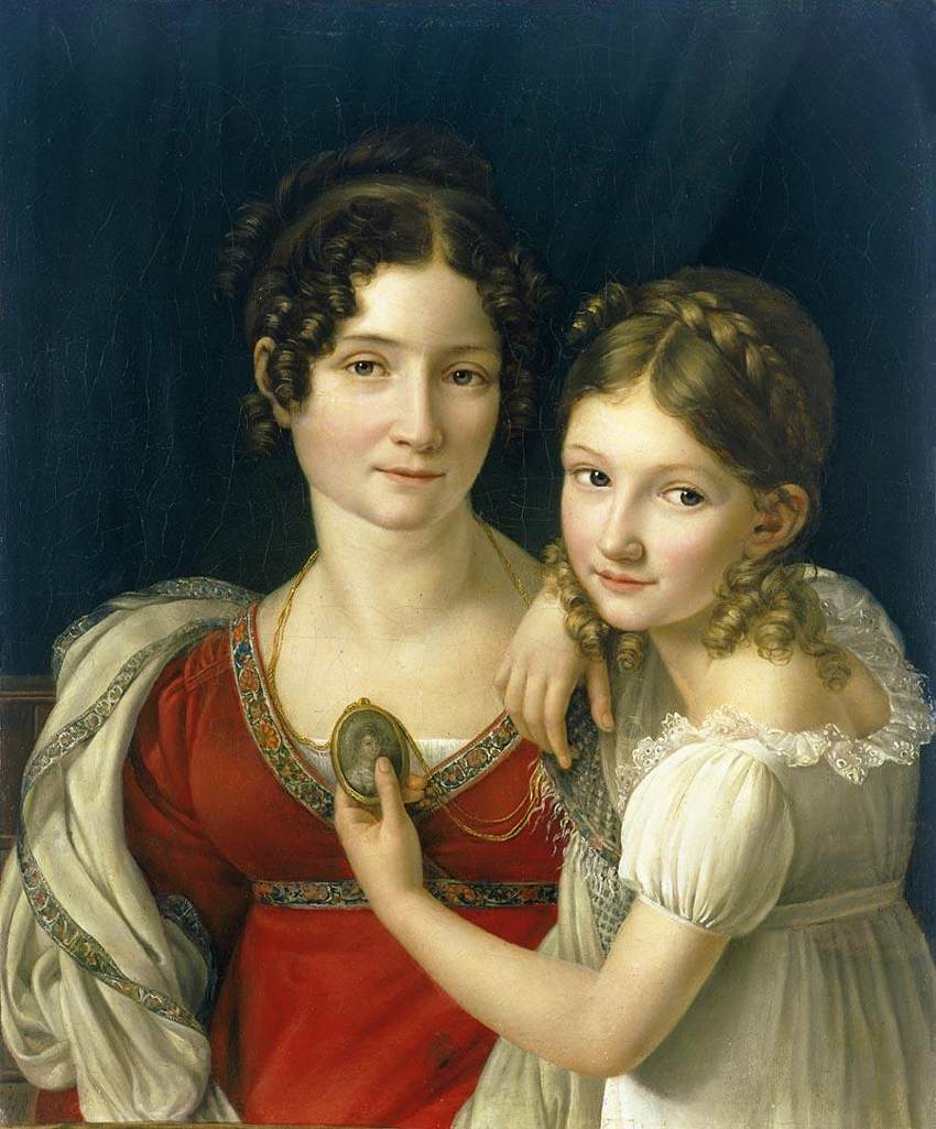 La mère et sa fille