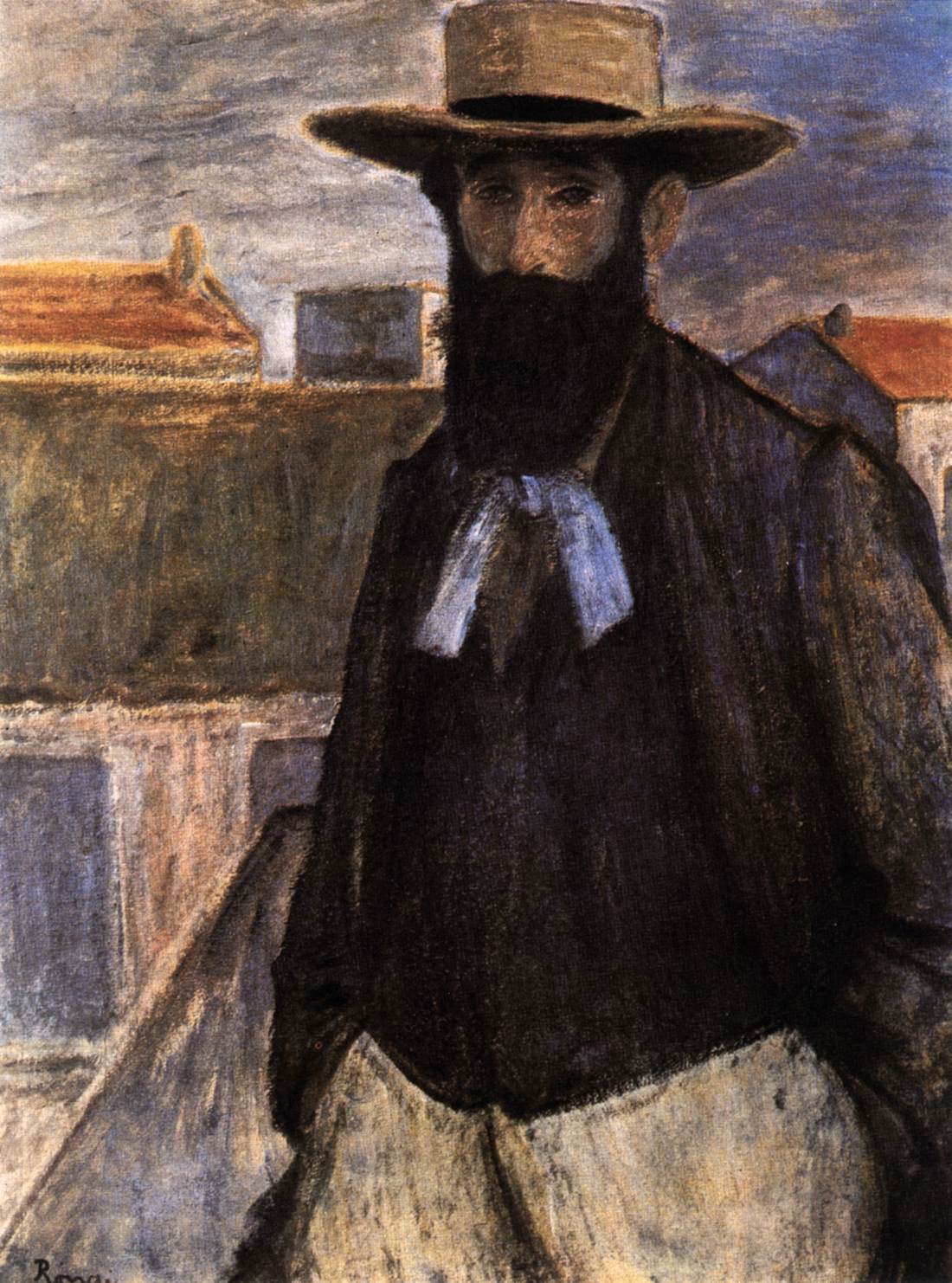 Portrait d'Aristide Maillol