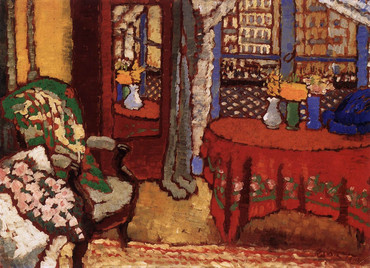 Intérieur parisien