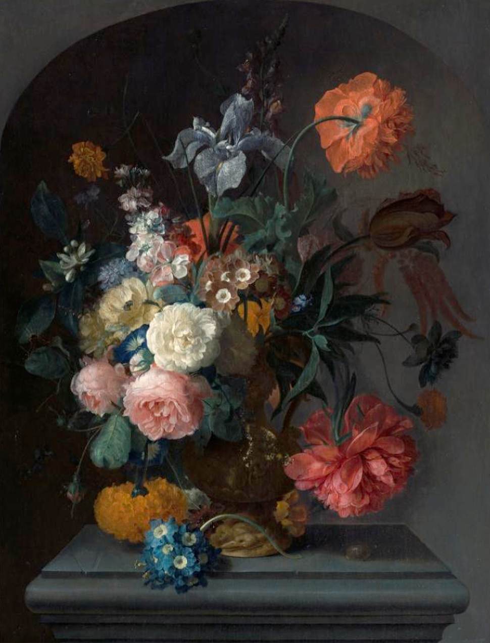 Nature morte aux fleurs