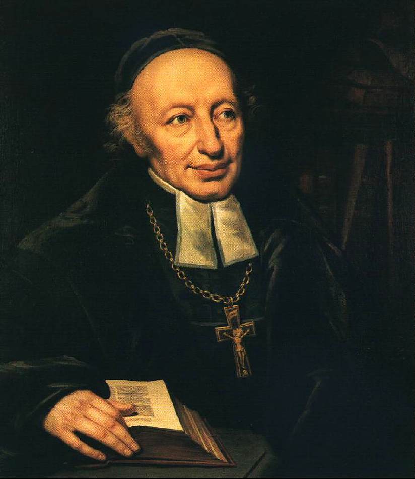 Portrait de l'historien Ignacius Aurelius Fessler