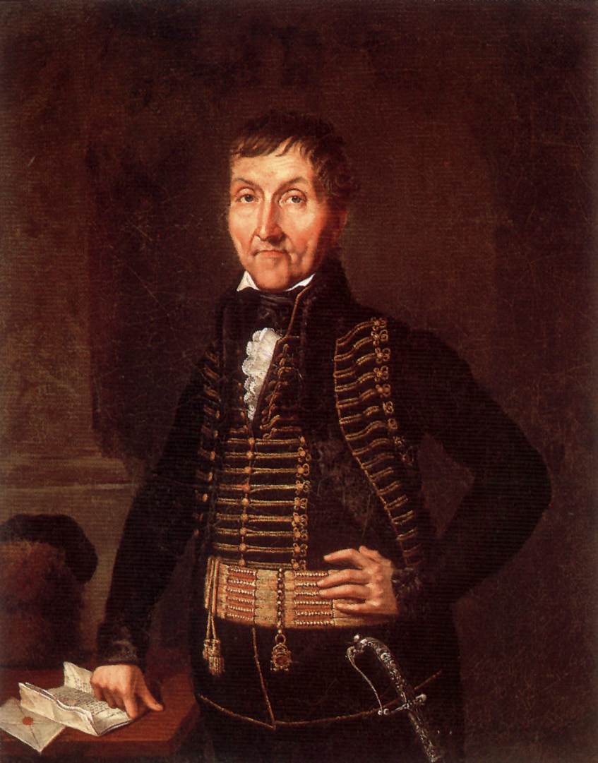 Portrait d'un noble