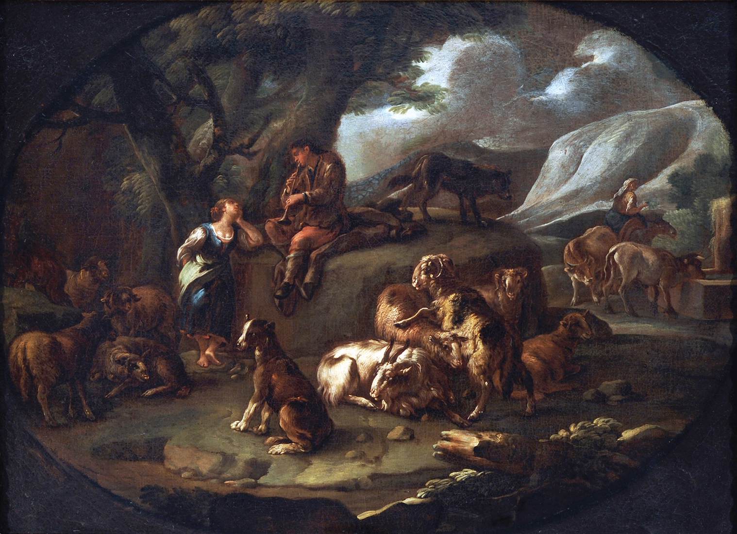 Paysage pastoral