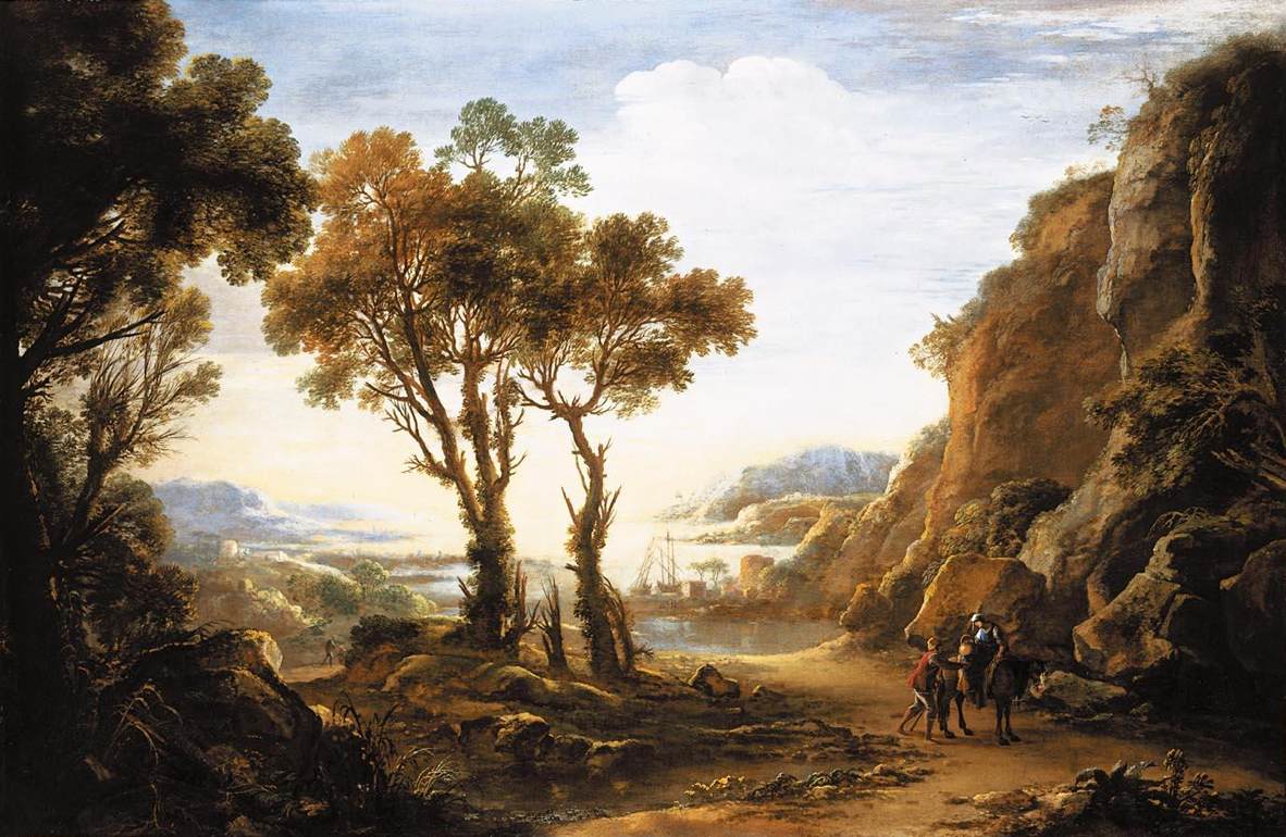 Paysage du soir