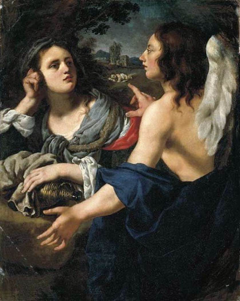 Agar et l'ange