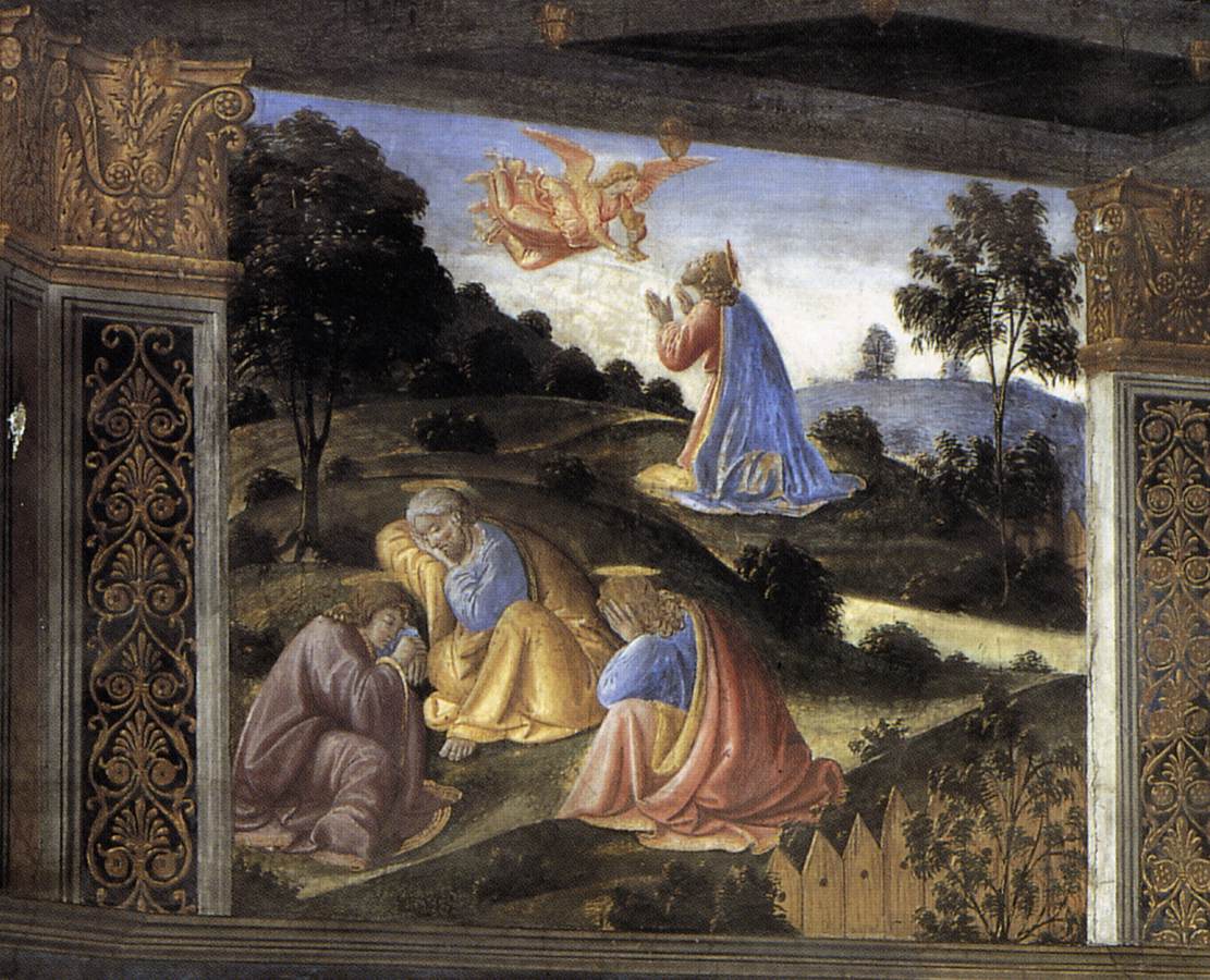 La Cène (détail)