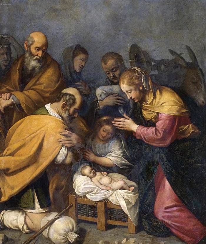 Adoration des bergers